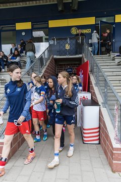 Bild 5 - wBJ Hamburger SV - FC Suederelbe : Ergebnis: 9:0